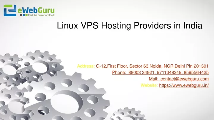 linux vps hosting providers in india