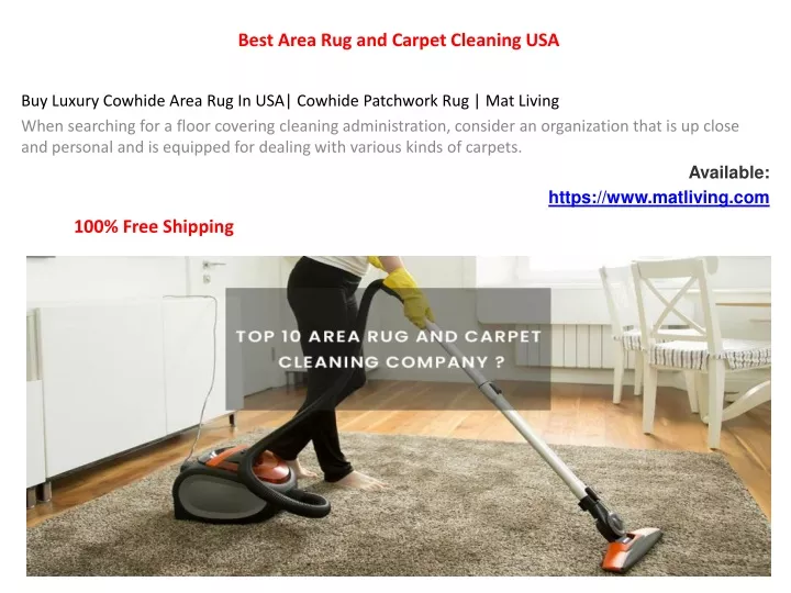 best area rug and carpet cleaning usa