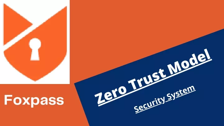 zero trust model