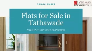 flat for sale in tathawade pune