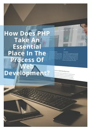 how does php take an essential place