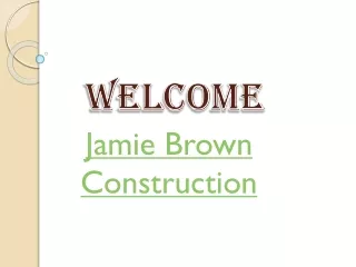 welcome
