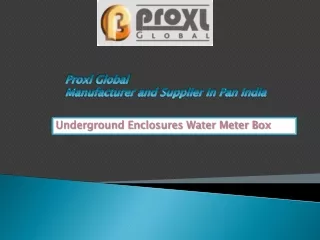 proxl global manufacturer and supplier