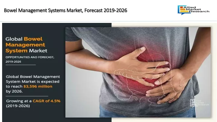 bowel management systems market forecast 2019 2026