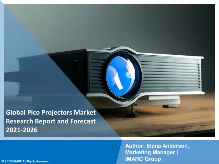 global pico projectors market research report