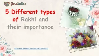 5 Different types oF Rakhi and their meaning- Floraindia (1)