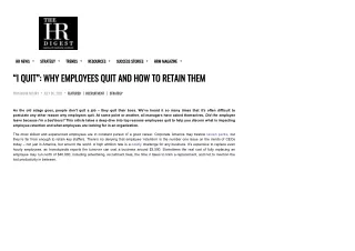 hr news
