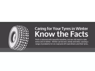 Facts of Tyres in Winter