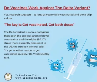 do vaccines work against the delta variant