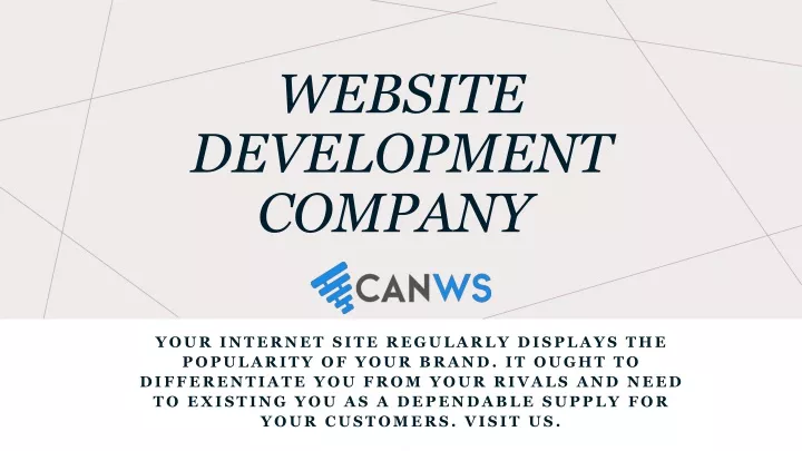 website development company