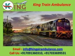 king train ambulance