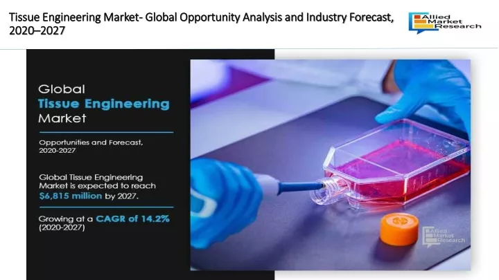tissue engineering market global opportunity analysis and industry forecast 2020 2027