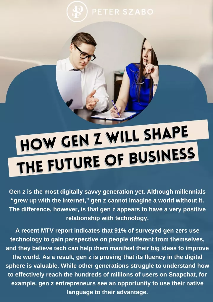 how gen z will shape the future of business