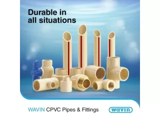 Best CPVC Pipe Company