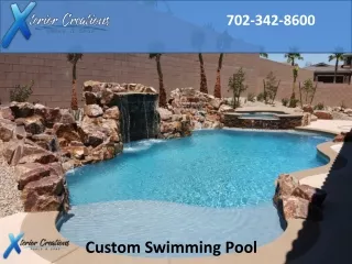 Swimming Pool Builder in Las Vegas