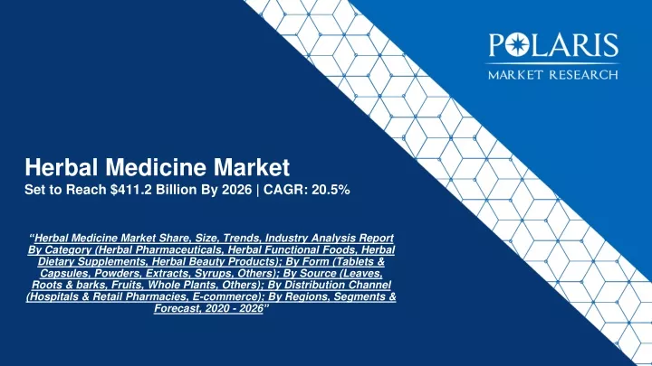 herbal medicine market set to reach 411 2 billion by 2026 cagr 20 5