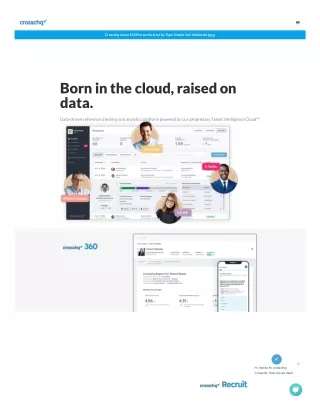Candidate tracking software