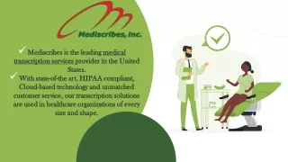 Best Medical Transcription Services in USA