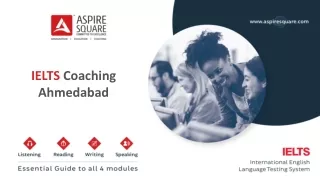 IELTS Coaching Ahmedabad at Aspire Square Career Consultants