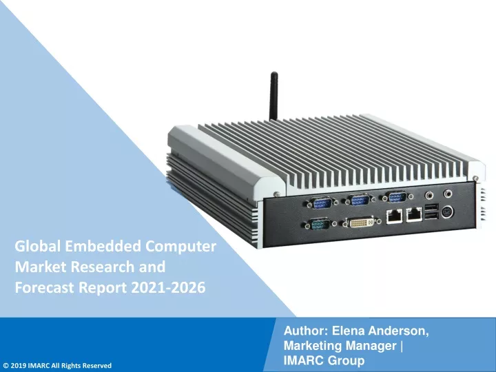 global embedded computer market research