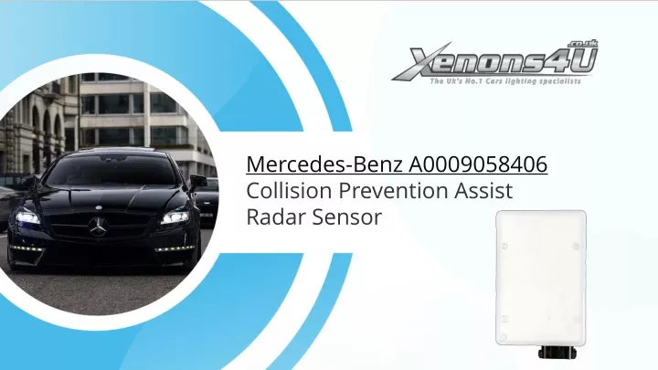 mercedes benz a0009058406 collision prevention