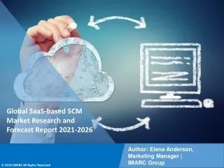global saas based scm market research