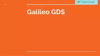 Galileo GDS