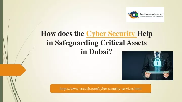 how does the cyber security help in safeguarding