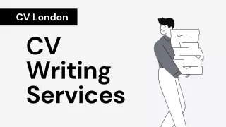 CV Writing Services | CV London