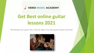 Know How You Can Learn Online Guitar Lessons In Fairview