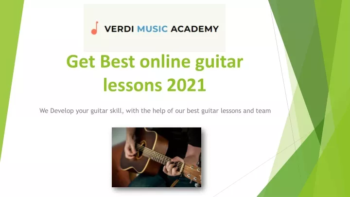 get best online guitar lessons 2021