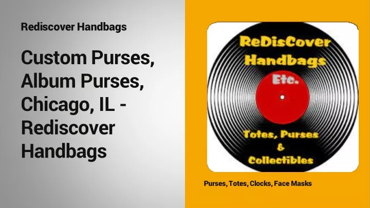 rediscover handbags
