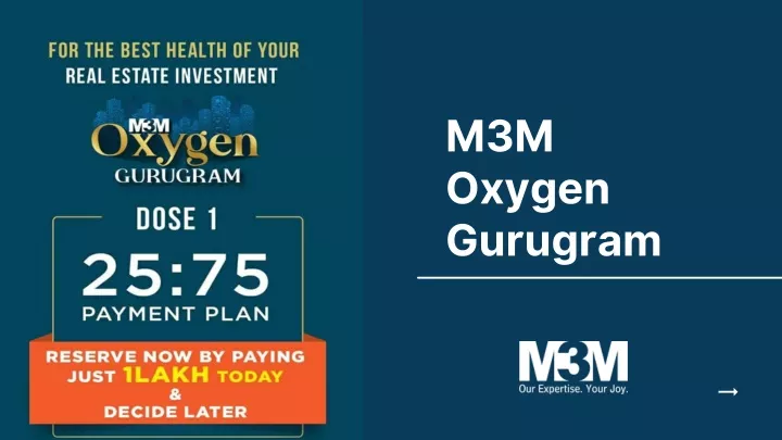 m3m oxygen gurugram