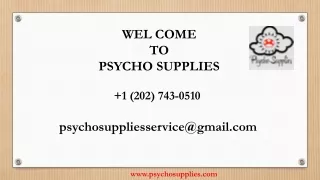 psychosupplies.com