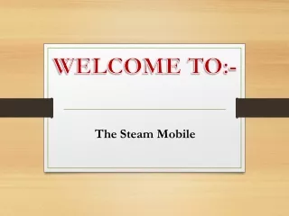 welcome to