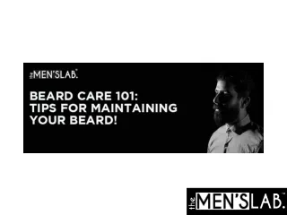 How to Maintain Your Beard Right