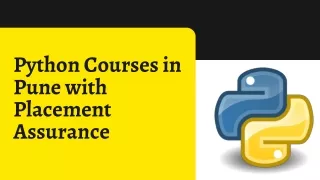 python courses in pune with placement assurance
