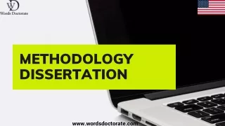 Methodology Dissertation - Words Doctorate