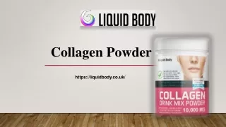Collagen Powder