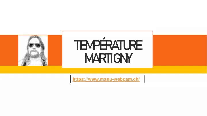 temp rature martigny