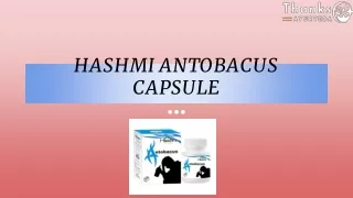 HASHMI ANTOBACUS CAPSULE