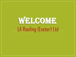 welcome