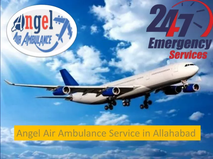 angel air ambulance service in allahabad