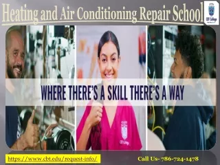 Heating and Air Conditioning Repair School