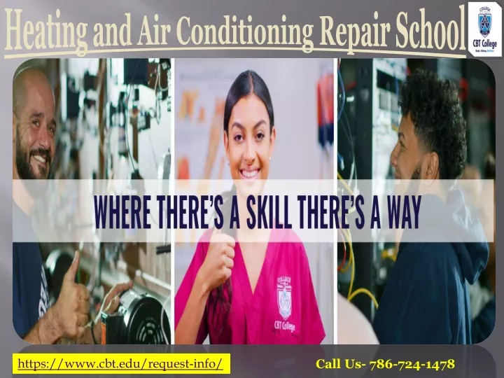 heating and air conditioning repair school