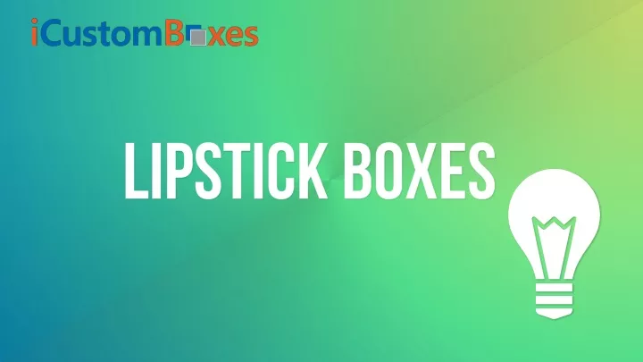 lipstick boxes