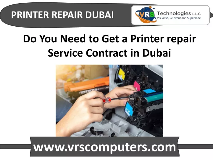 printer repair dubai