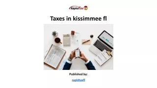 Taxes in kissimmee fl