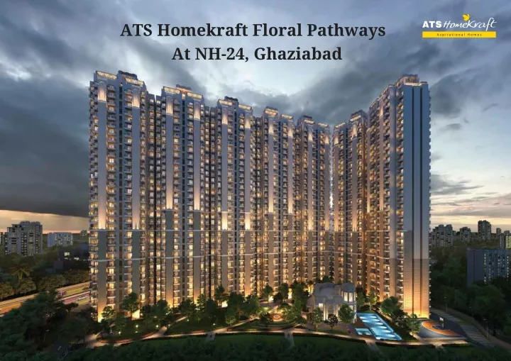 ats homekraft floral pathways at nh 24 ghaziabad