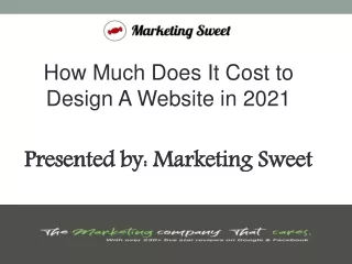 How Much Does It Cost to Design A Website in 2021